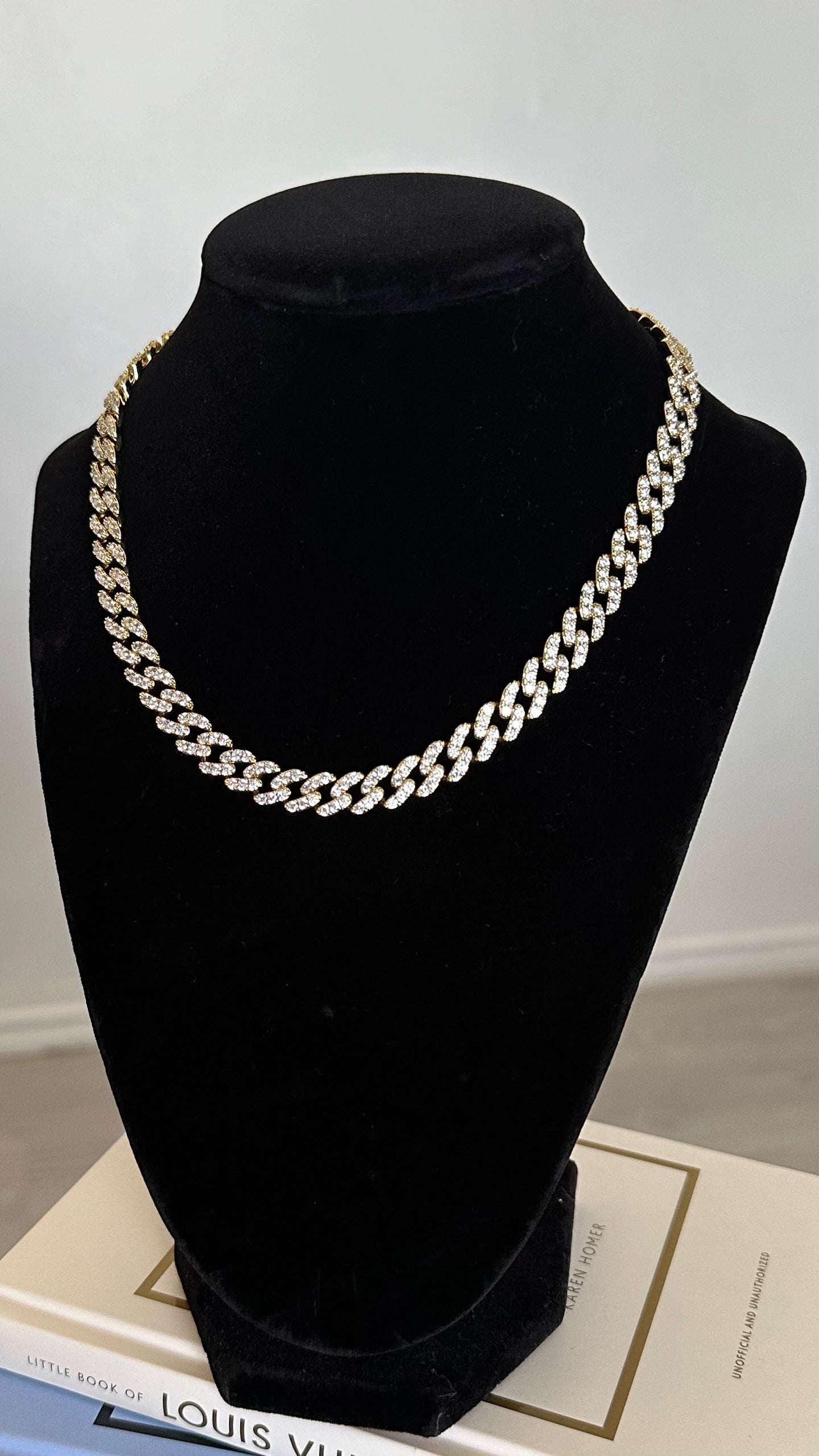 Iced Cuban Link Necklace