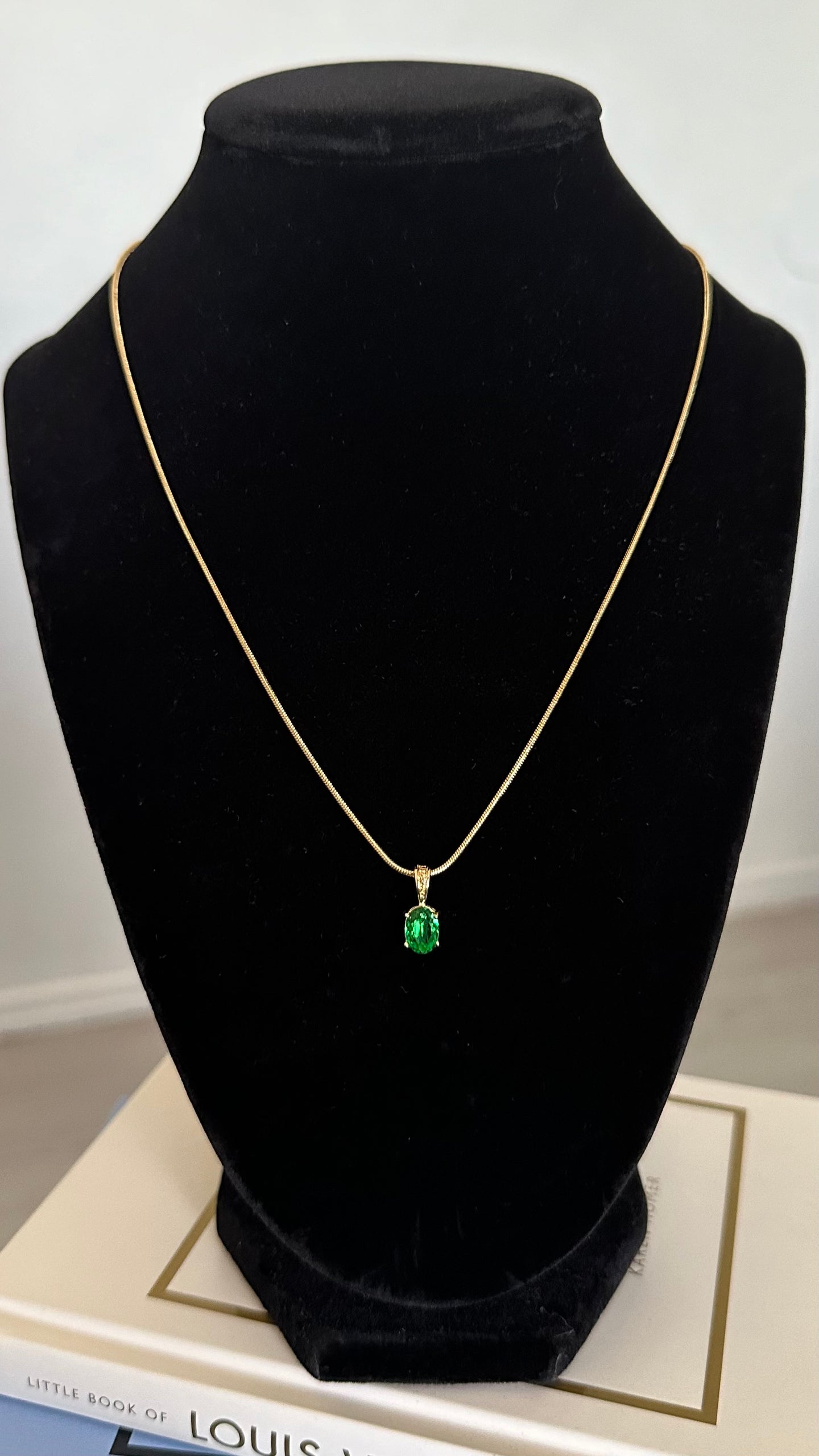 Jade Necklace