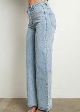 Load image into Gallery viewer, Embellished Diamond Denim Pants
