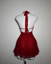 Load image into Gallery viewer, Rose Lace Dress
