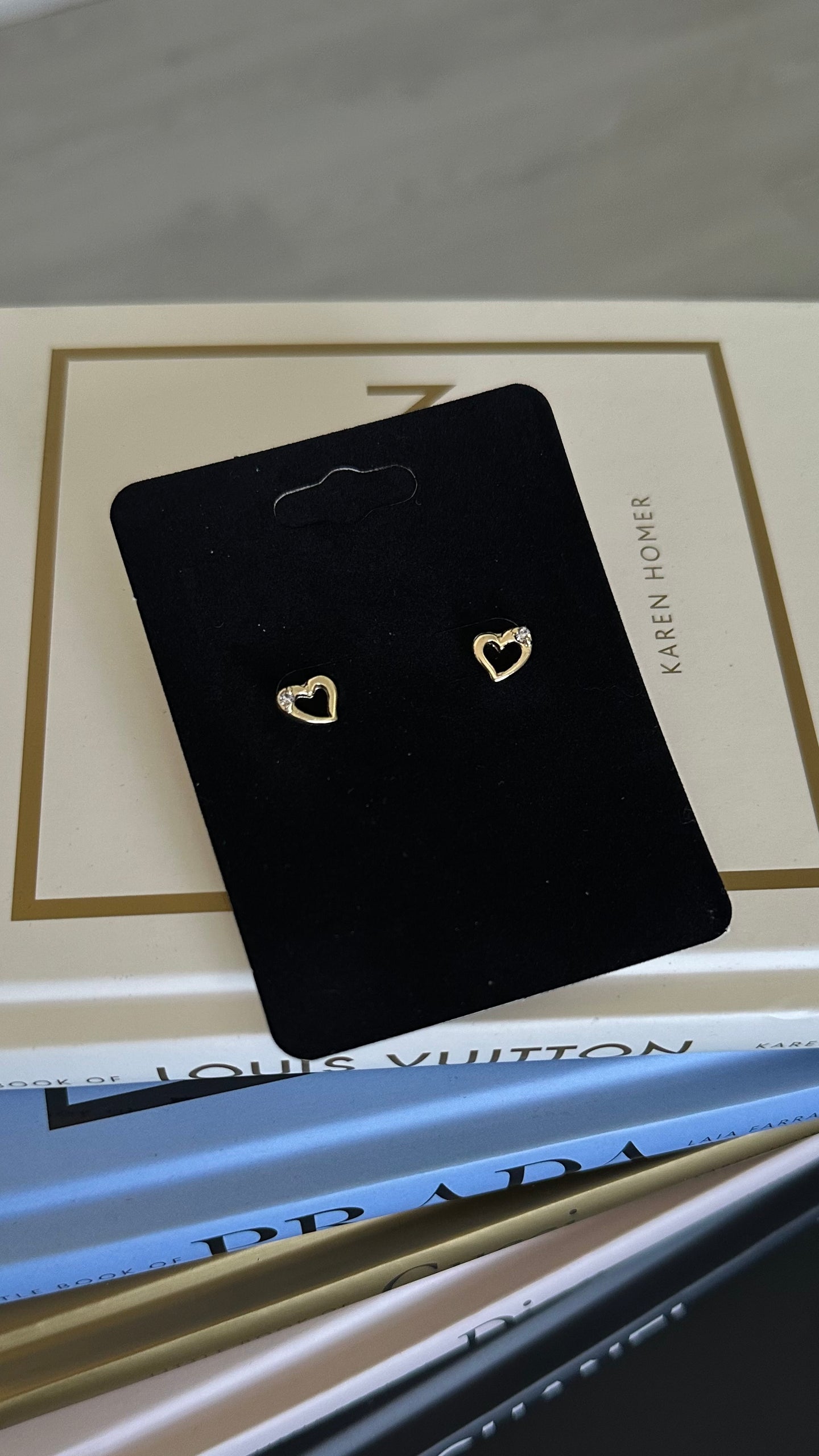 Dainty Heart Earrings