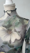 Load image into Gallery viewer, Floral Mesh Bodysuit
