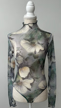 Load image into Gallery viewer, Floral Mesh Bodysuit
