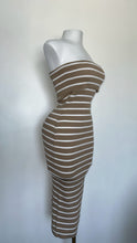 Load image into Gallery viewer, Striped Midi Dress
