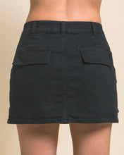 Load image into Gallery viewer, Denim Cargo Mini Skirt
