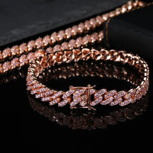 Load image into Gallery viewer, Iced Cuban Link Bracelet
