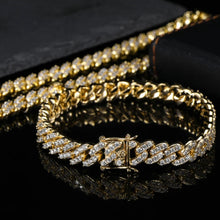 Load image into Gallery viewer, Iced Cuban Link Bracelet
