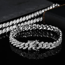 Load image into Gallery viewer, Iced Cuban Link Bracelet
