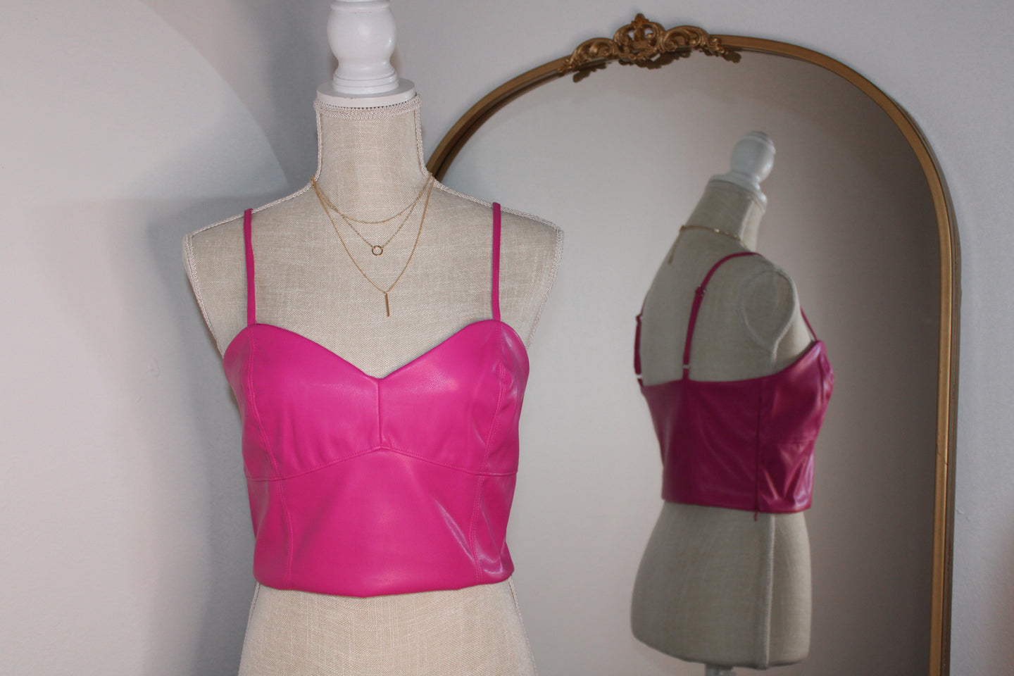 Amelia Top Hot Pink