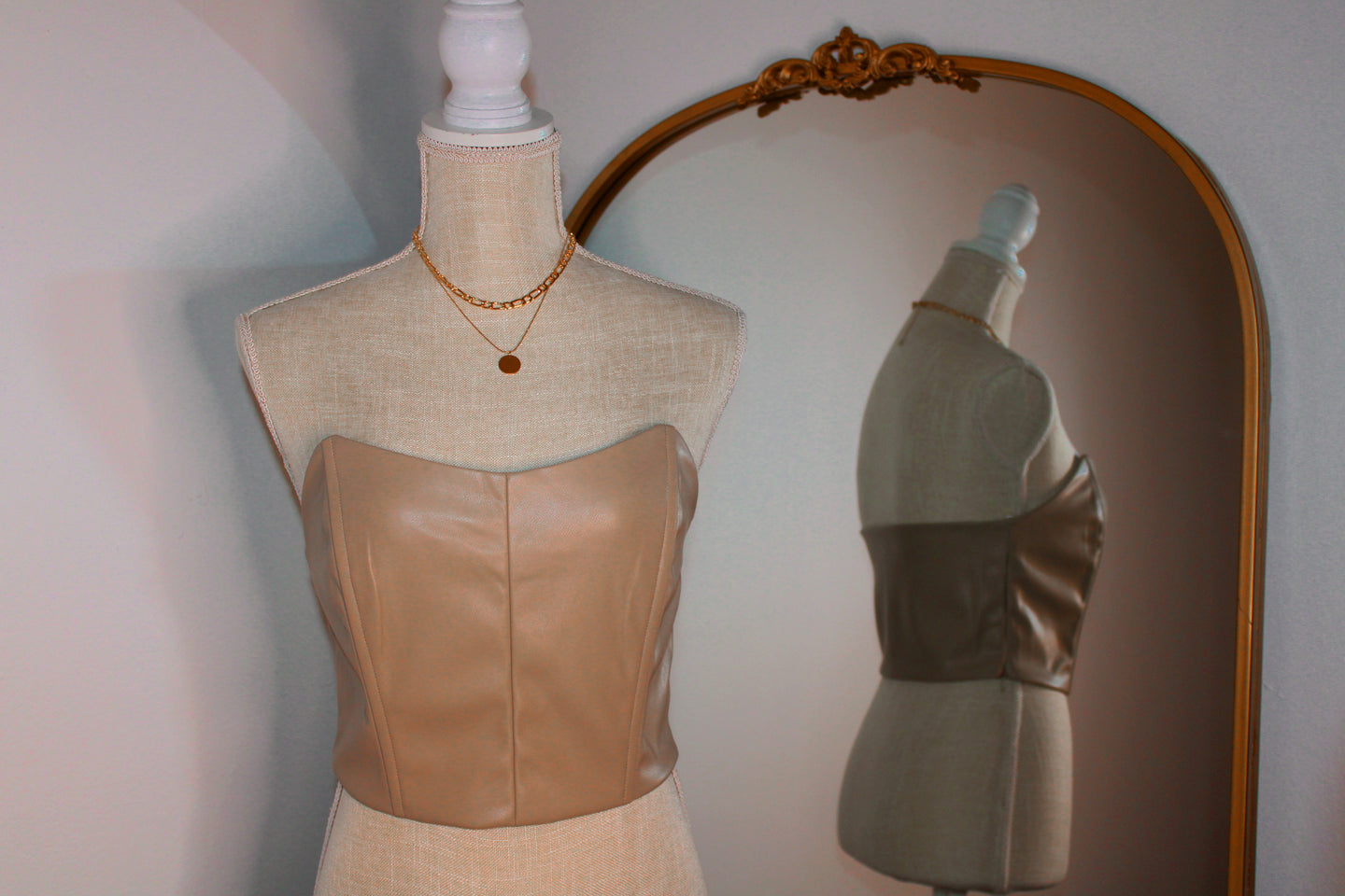 Diana Corset Taupe