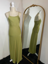 Load image into Gallery viewer, Layla Dress Chartreuse
