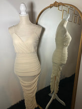 Load image into Gallery viewer, Penelope Dress Creme
