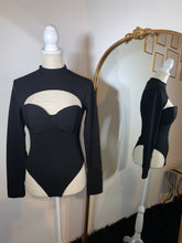 Load image into Gallery viewer, Vivian Bodysuit Black
