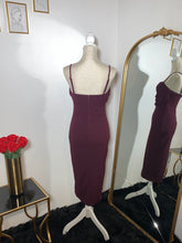 Load image into Gallery viewer, Isabel Dress Plum
