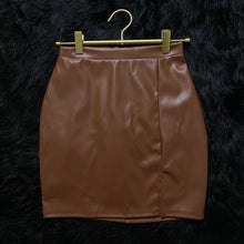 Load image into Gallery viewer, Karol Skirt Caramel
