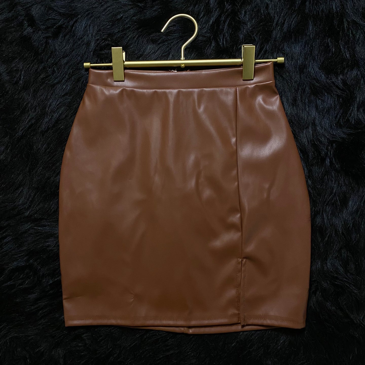 Karol Skirt Caramel