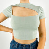 Karen Crop Top