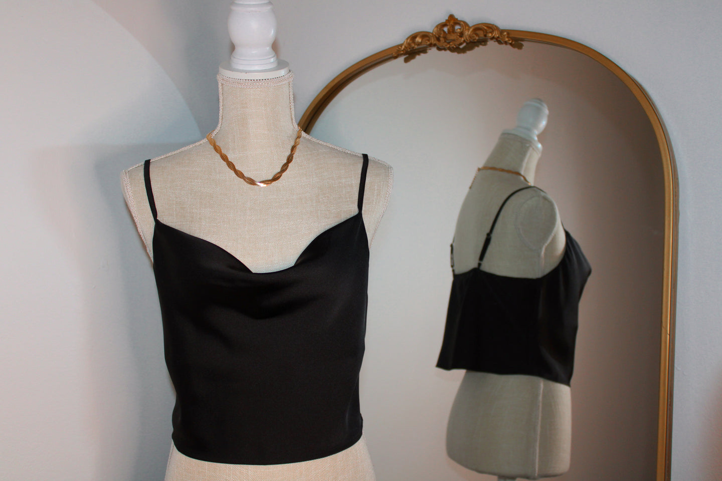 Sophia Top Black