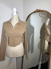 Load image into Gallery viewer, Emery Top Khaki
